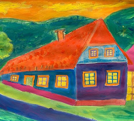 Mateja Ivačič_OŠ BoS_rAZSTAVA os bISTRICA OB sOTILI_gRAD pODSREDA_dogodki_Razstave_podsreda castle_exhibition_naslovna