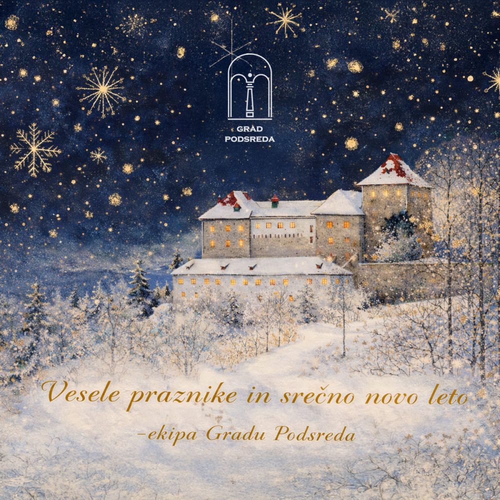 Grad Podsreda Voščičnica ležeča splet