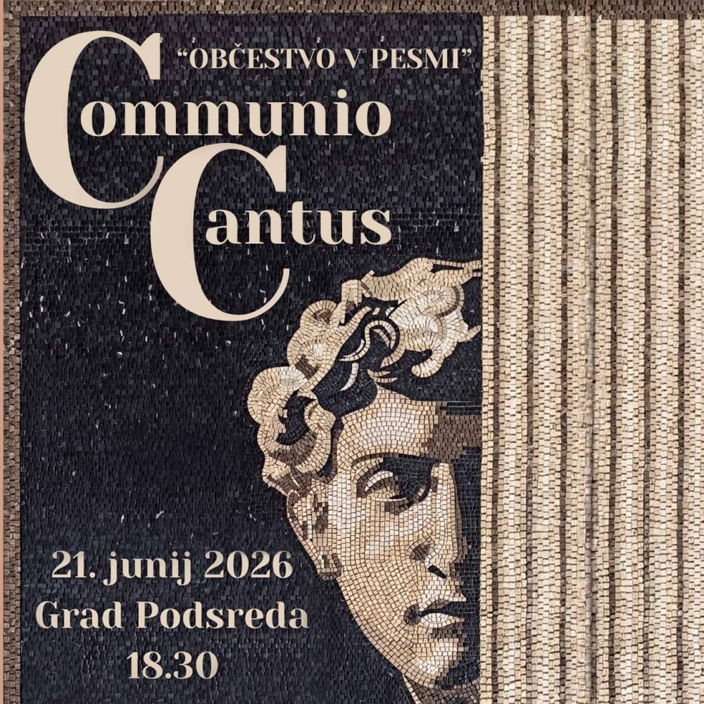 COMMUNIO CANTUS OBČESTVO V PESMI