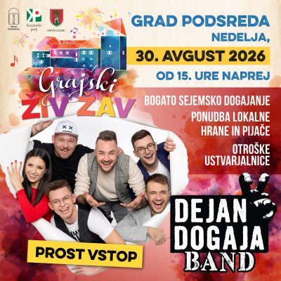 GRAJSKI ŽIV ŽAV NA GRADU PODSREDA 2026