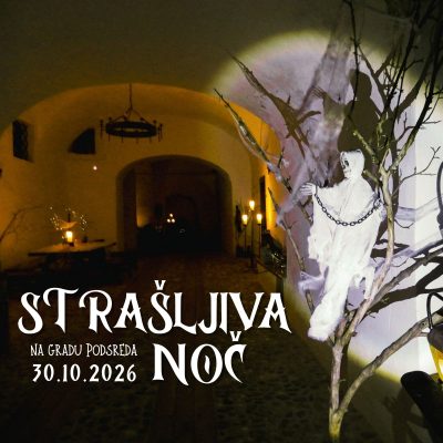 STRAŠLJIVA NOČ NA GRADU PODSREDA: SKRIVNOSTNA BITJA KOZJANSKIH GOZDOV
