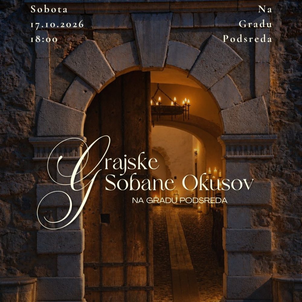 grajske sobane okusov